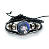 Ado Kyogen X Uta I Love Ado Glass Bracelets Art Multilayer Braided Bracelets Bangles Handmade Jewelry Gifts - Image 2
