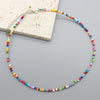 Simple Seed Beads Choker Women Korean Charm Colorful Handmade Boho Collar Chain Neck Necklace Jewelry Gift - Image 8
