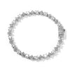 The Bling King Mixed Quadrangular Star Tennis Chain Necklace Round Cut Iced Out Cubic Zirconia Bracelet HipHop Jewelry For Gift - Image 2