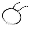 Triple Moon Goddess Bracelet Stainless Steel Celtic Knot Charm Bracelet Adjustable Layered Anklet Wicca Irish Jewelry - Image 13