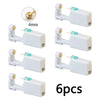 6pcs Disposable Ear Piercing Gun Built-in Earrings Studs Safety Self Ear Piercing Tools Set - Image 16