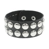 Punk Spike Stud Leather Bracelet Hip Hop Rock Wide Cuff Bangle Steampunk Hand Jewelry Classic Rivet Wristband Hand Jewelry - Image 7