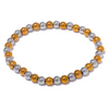 3/4/5/6 MM Stainless Steel Beads Daily Handmade Elastic Bracelet Bangle Wrist Gold Color Jewelry Men - Image 15
