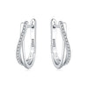 U Shape Hoop Earrings in Many Styles - Image 41