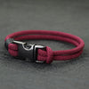 Mens Bracelet Double Layer Spring Buckle 4mm Nylon Rope Braclet Leisure Accessories Hiphop Braslet Gift For Him - Image 8