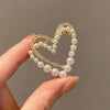 Rhinestone Feather Brooch Pin in Gold-Tone and Silver-Tone Styles - Image 10