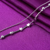 Silver Color Stamp Anklets For Women Foot Leg Chain Link Bracelet Double Layers Beach Accessories Jewelry - Image 64