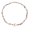 Summer Stone Choker Necklace Irregular Aquamarine Quartzs Apatite Gravel Beads Necklaces For Women Jewelry Gift - Image 25