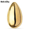 Stainless Steel Egg Brooches For Women Unisex 2-color Beautiful Geometric Party Office Brooch Pins Gifts - Image 7