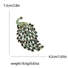 Fully Rhinestone Peacock Bird Brooch and Elegant Coat Pin Jewelry Accessories and Gifts - Image 6
