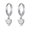 Stainless Steel Crystal Zircon Drop Earrings For Women Punk Cubic Zirconia Wedding Female Jewelry Girl Friendship Gifts - Image 9