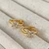 Stainless Steel Zircon Necklaces for Women Gold Plated Four Leaf Grass Collar Chain Necklace Jewelry Gift - Image 16