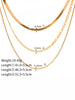 Stainless Steel Flat Snake-Chain Necklace in Multiple Styles - Image 12