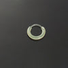 10Pcs Colorful Resin Hoop Earrings Cute Tiny Earrings For Women Girls Simple Versatile Ear Buckle Jewelry Accessories Gifts - Image 8