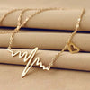 Minimalist Pendant Women's Necklaces Cross Leaf Silver Color Knot Design Female Neck Jewelry Infinity Multilayers Collares - Image 12