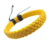 Unisex Rope Hand-woven Bracelet Surfer Multi-color Cuff Adjustable Simple Leather Bangle Jewelry Gifts - Image 6