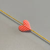 Bohemia Heart Shaped Love Lucky Rainbow Braided Bracelet Simple Ladies Thread Handmade Jewelry Gift - Image 40