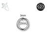 ZS 1PC Titanium Hoop Earring for Women Silver Plated Circle Earring Large Gauge Seputm Nose Ring 2/4/6/8/10/12G Punk Earring - Image 11