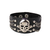 Punk Bracelets PU Leather Studded Bracelet Adjustable Goth Cuff Bracelet Gothic Rivet Buckle Wristband for Men Women Emo Jewelry - Image 13