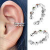 2 PCS/Bag Simple Earcuff Clip on Earrings for Girl CZ Ear Cuff Non Pierced Earring No Without Hole Women Cartilage Earrings - Image 10