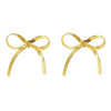 Snake Chain Bow Drop Stud Earrings for Women Gold Plated Bowknot Long Tassels Earring Party Jewelry - Image 9