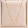 Simple Stainless Steel Horse Eye Zircon Necklace Elegant Crystal Collarbone Chain For Women Jewelry Accessories - Image 4