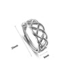 1PC Stainless Steel Thumb Rings Ladies Mens Toe Rings Adjustable Open Band Simple Womens Ring - Image 8