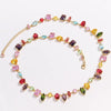 Colourful Crystal Zircon Necklace for Women Party Jewelry Accessory Ladies Elegant Zircon Jewelry - Image 5