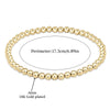 Shell Pearl Bracelet With Gold Plated Beaded Bracelets for Women Boho Summer Dainty Stackable Jewelry - Image 5