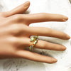 Tropical Mystic Snake Ring,Europe Style Good Myth Jungle Jewerly For Women Bohemia Gift - Image 6
