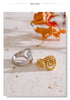 Size 6789 Conch Ocean Series Ring Casting Charm Finger Jewelry Accessories Gold Pvd Plated for Women - Image 14