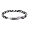 Locomotive Men Punk Rock Bicycle Chain Bracelet Gold Plated Stainless Steel Magnet Button Male Jewelry Gifts - Image 9