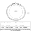 Classic Snake Chain Bracelets for Women Stainless Steel Cuban Chain Bracelet Woman Gifts Jewelry - Image 19