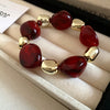 Acrylic Beaded Jewelry with Irregular Shapes in Bracelet or Necklace Styles - Image 11