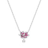 Silver Simple Tennis Chain Necklace Chain Pendant Necklace for Women Birthday Gift Jewelry - Image 26