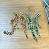 Bilincolor Green Long Cubic Zirconia Earring for Women Wedding - Image 5