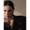 Stainless Steel Metal Square Hollow Cast Hoop Earrings Women Distinctive Stylish Jewelry Korean - Image 5