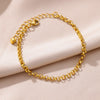 Anklets for Women Stainless Steel Gold Color Chain Anklet Female Summer Beach Accessories Foot Leg Bracelets Jewelry - Image 4