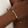 Inspirational Bracelet Spanish 'God Is in Control' Engraved Letter Bracelert for Women Men Bracelet Jewelry Gifts - Image 5