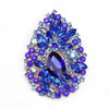 Crystal Water-drop Brooches for Women Vintage Pendant Style Elegant Wedding Pins Party Jewelry Brooch - Image 7