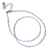 Shiny Crystal Necklaces Simple Small Beads Necklaces Facted Stone Choker Clavicle Chain Women Jewelry Male gifts - Image 18