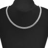 45/50/60/70/80/90cm Long Stainless Steel Cuban Link Chain Necklaces For Women Men Accessories Punk Choker Jewelry Collar - Image 4