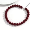 Colorful Acrylic Bead Choker Necklace with Large Round Beads - Image 17