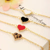Simple Lady Bracelet Alloy Women Love Butterfly Hand Jewelry Accessories Casual Bracelet Chain Gifts For Friends - Image 2