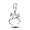 Charms Beads Silver Tree of Life Peach Heart Sweet Love Charms Fit Pendants Bracelets Necklaces Women Jewelry Gift - Image 15