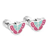 316L Surgical Steel Earrings Cute Style Silver Color Screw Back Oil Dripping Stud Earrings Body Piercing Jewelry Party - Image 23