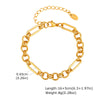Chunky Toggle Link Chain Bracelet in Stainless Steel - Image 18