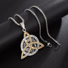 Twisted Mobius Silver Color Pendant Men and Women Couple Hip Hop Student Pendant Anniversary Jewelry Gift - Image 27