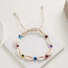 Charm Natural Shell Woven Rope Bracelet for Women Men Couple Boho Jewelry Handmade Briaded Adjustable String Party Wrist Gift - Image 7