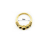 1pc 316L Surgical Steel Septum Clicker Ear Cartilage Helix Tragus Faux Daith Earring Hoop Body Piercing Jewelry Nose Ring - Image 11